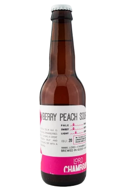 Brauerei Strawberry Peach Sour