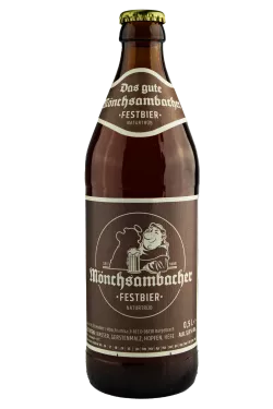 Mönchsambacher festbier - Die Bierothek