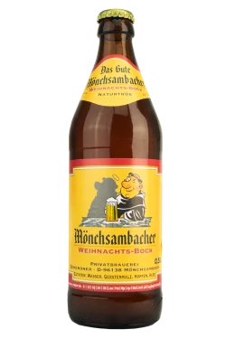 Mönchsambacher weihnachts-bock - Die Bierothek