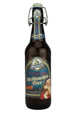 Mönchshof BrauSpezialitäten weihnachtsbier - Die Bierothek