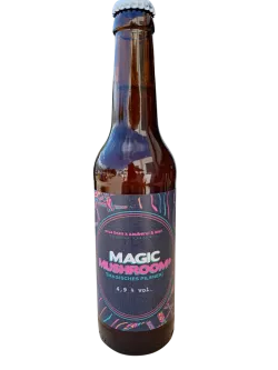 Brauerei magic mushroom