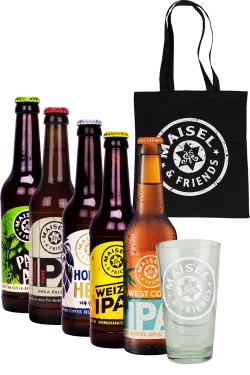 Brauerei Brauereipaket mit Glas