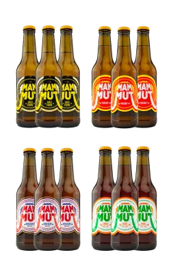 Brauerei Mammut Bierpaket