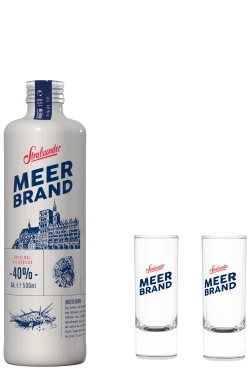 Product Stralsunder Meerbrand Geschenkpack mit 2 Gläsern