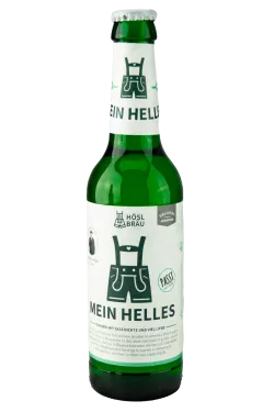 Hösl Bier mein Helles 0,33l - Die Bierothek