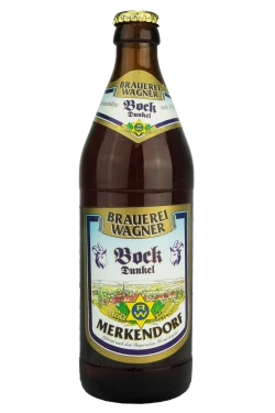 Brauerei Wagner Merkendorf bock dunkel - Die Bierothek