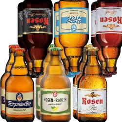 Product Gemischte Bierkiste Rosenbräu 12 X 0,33 l