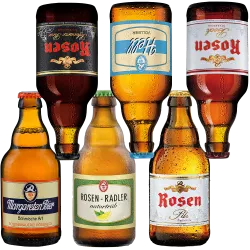 Product Gemischte Bierkiste Rosenbräu