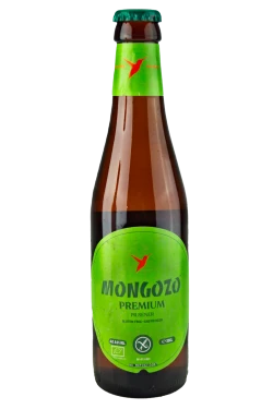 Brouwerij Huyghe mongozo premium pilsener - Die Bierothek