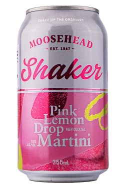 Brauerei Shaker Pink Lemon Drop Martini