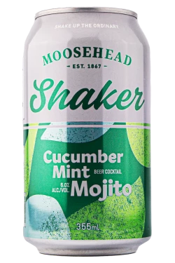 Brauerei Shaker Cucumber Mint Mojito