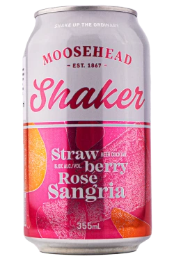 Brauerei Shaker Strawberry Rosé Sangria