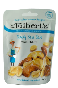 Product Simply Sea Salt Mixed Nuts