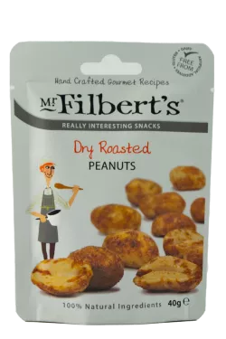 Product Dry Roasted Peanuts