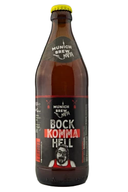 Brauerei Bock Komma Hell