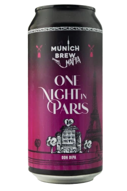 Brauerei One Night in Paris