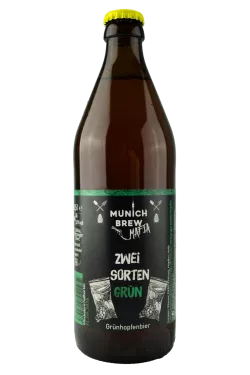 Zwei Sorten Grün - Grünhopfenbier