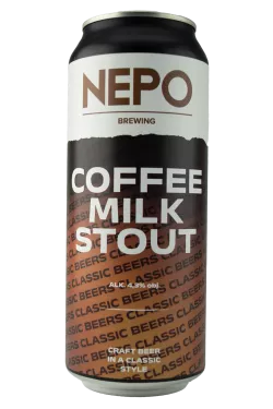 Brauerei Coffee Milk Stout