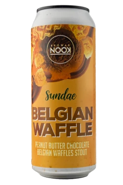 Brauerei SUNDAE Belgian Waffle