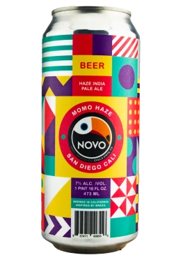 Novo Brazil Brewing Co. momo haze - Die Bierothek