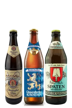 Product Paket mit Oktoberfestbieren