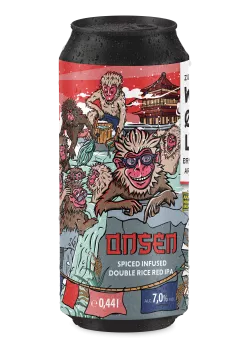 Onsen - Red Double Rice IPA