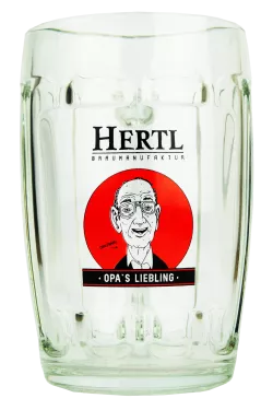 Opa´s Liebling Glaskrug 0,3l