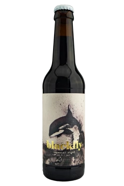 Brauerei blackfly imperial stout