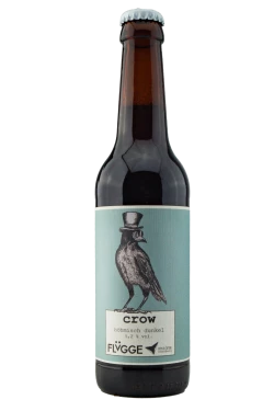 Brauerei "crow" böhmisch dunkel