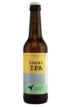 Brauerei local IPA