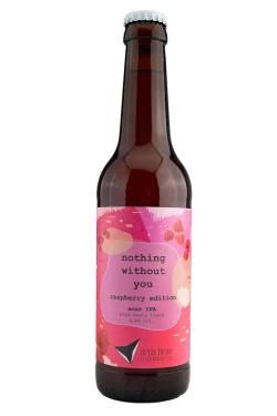 Brauerei nothing without you - raspberry