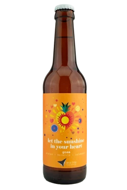 Brauerei let the sunshine in your heart