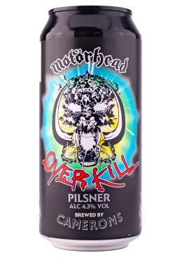 Product motörhead Overkill Pilsner