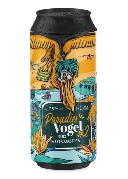 Paradiesvogel #2 - Süd West Coast IPA