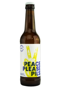 Brauerei Peace Please Pils