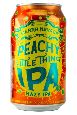 Peachy Little Thing - Hazy IPA