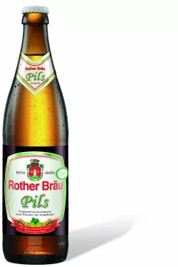 Rother Bräu Pils feinherb 0,50 l  im 12er Pack