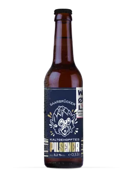 Saarbrücker Pils - Kaltgehopftes Pilsener