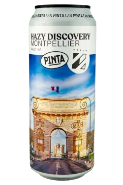 Hazy Discovery Montpellier - Hazy IPA