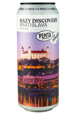 Product Hazy Discovery Bratislava - Hazy IPA