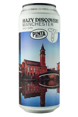 Brauerei Hazy Discovery Manchester