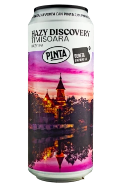 Brauerei Hazy Discovery Timisoara