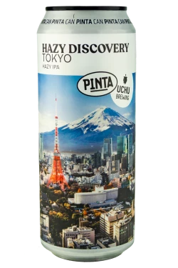 Browar Pinta hazy discovery tokyo - hazy ipa - Die Bierothek