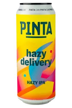 Browar Pinta hazy delivery - Die Bierothek