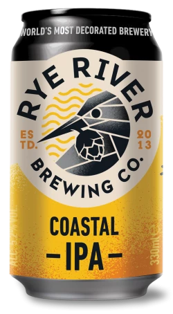 Rye River Brewing Co. coastal ipa - Die Bierothek