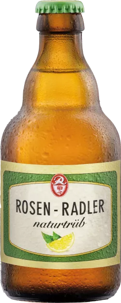 Brauerei Rosen Radler naturtrüb