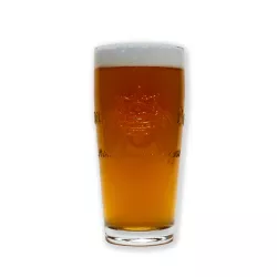 Reliefglas Retro-Edition 0,3l