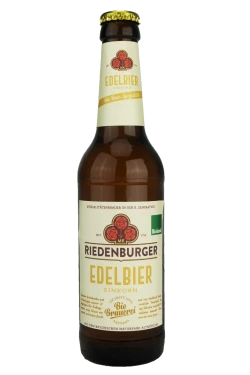 Riedenburger Brauhaus einkorn edelbier - Die Bierothek