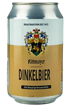 Brauerei Rittmayer dinkelbier - Die Bierothek