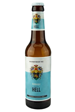 Brauerei Rittmayer hell 0,33l - Die Bierothek